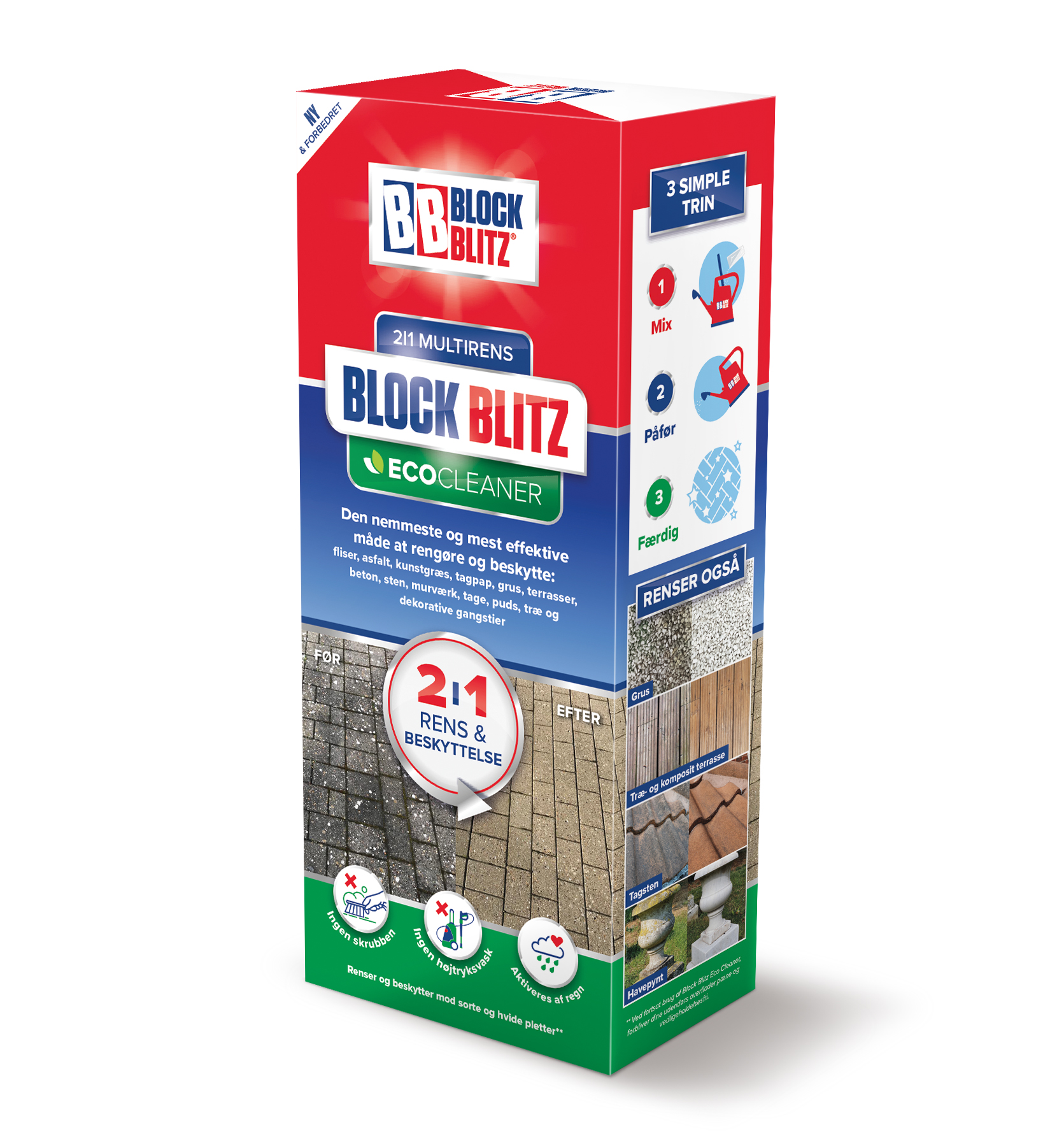 Block Blitz Eco Cleaner